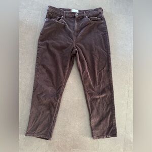 Everlane corduroy pants size 33
